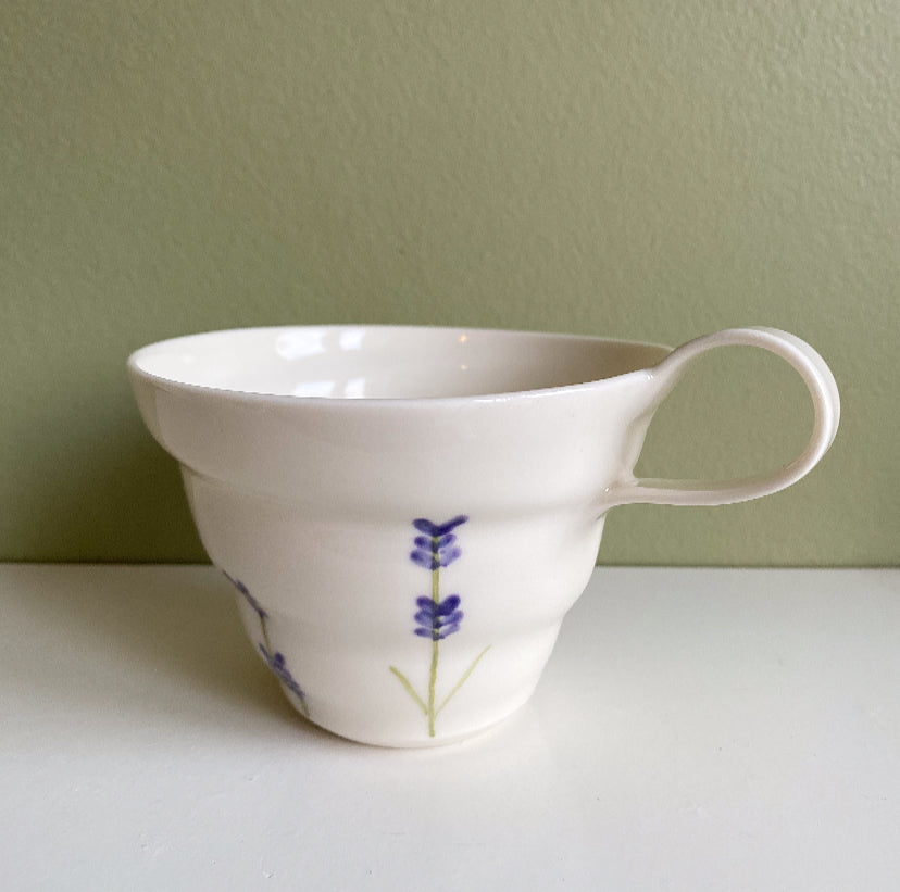 Lavendel kop