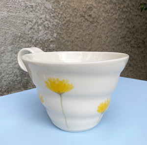 Gul blomst