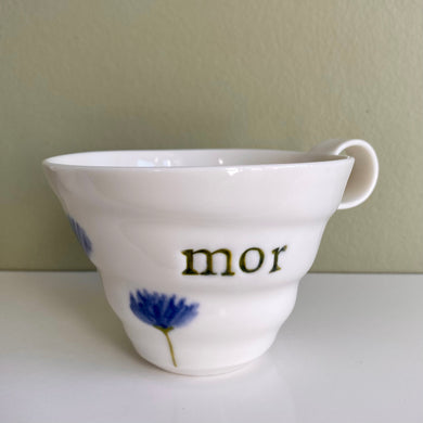 Kornblomst mor-kop