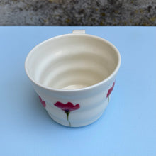 Indlæs billede til gallerivisning Kaffekop valmue