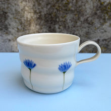 Indlæs billede til gallerivisning Kaffekop kornblomst
