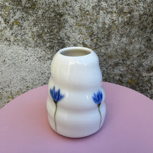 Indlæs billede til gallerivisning Minivase kornblomst