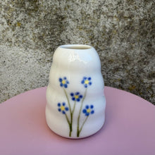 Indlæs billede til gallerivisning Minivase forglemmigej