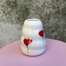 Indlæs billede til gallerivisning Minivase valmue