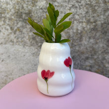Indlæs billede til gallerivisning Minivase valmue