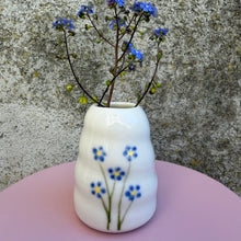 Indlæs billede til gallerivisning Minivase forglemmigej