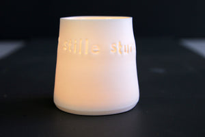 Lyskop "stille stund"