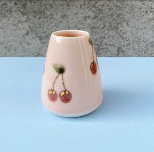 Minivase kirsebær